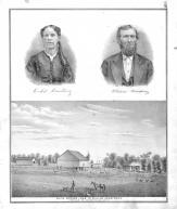 William, Rachel Armstrong, Muskingum County 1875